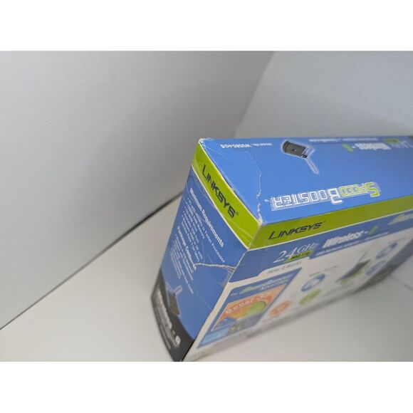 Linksys WUSB54GS-UK Wireless-G USB Network Adapter with SpeedBooster Open Box - Picture 6 of 7